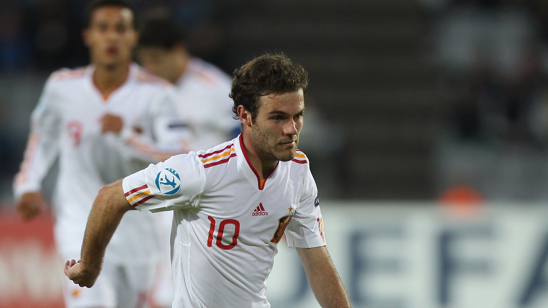 Juan Mata Spain U21 2011