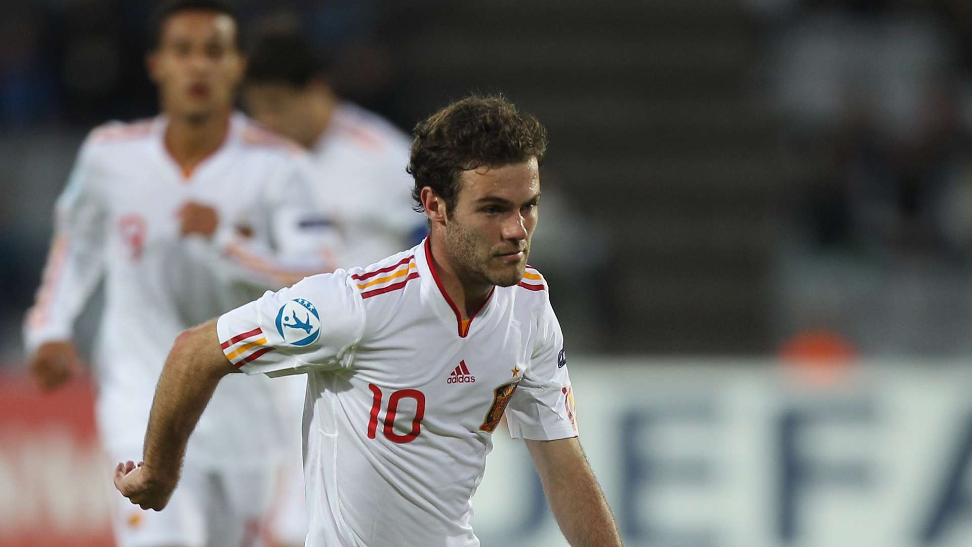 Juan Mata Spain U21 2011