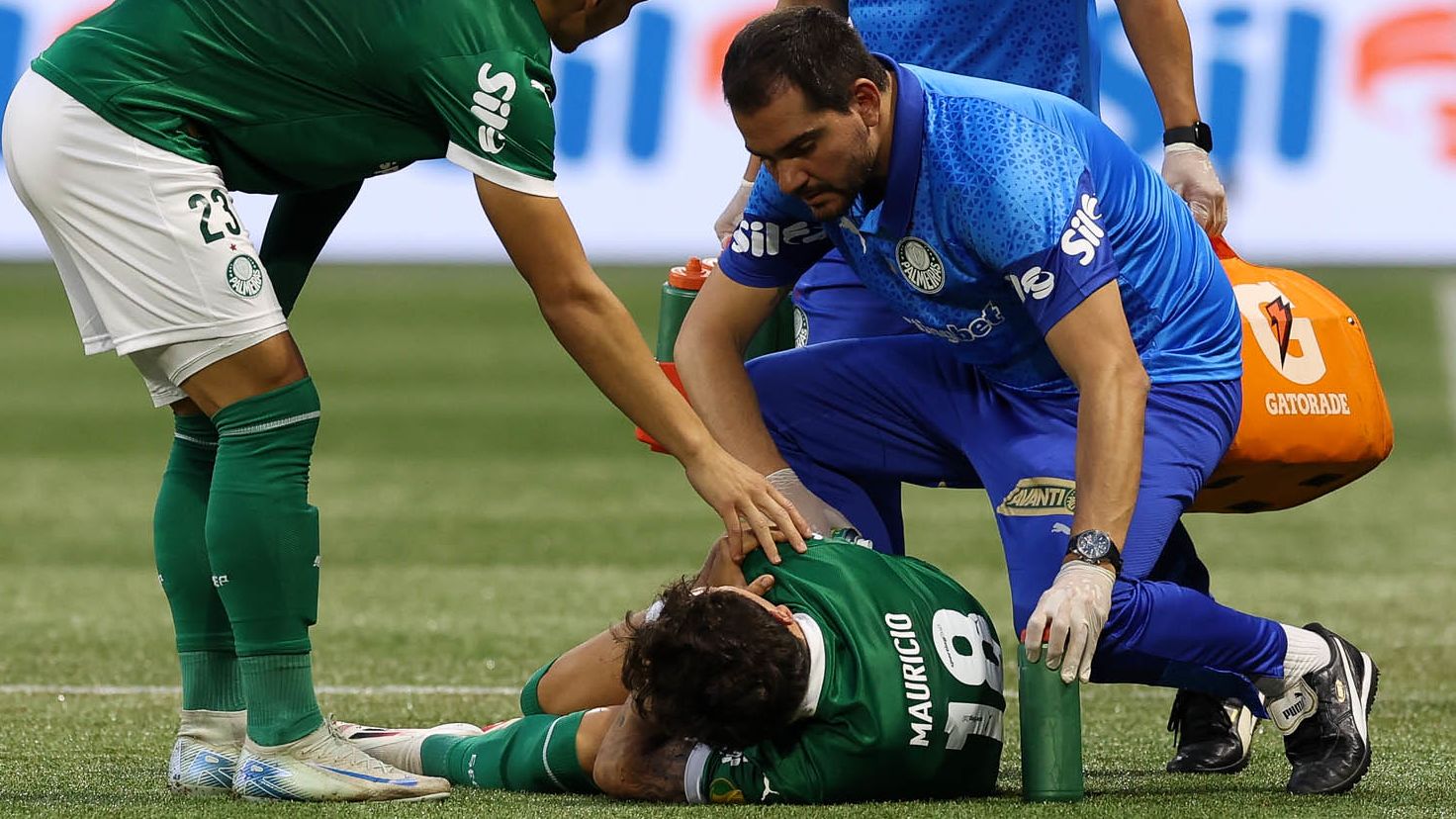 Maurício, Palmeiras, 2025