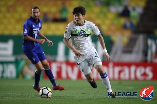 전북시절 김민재