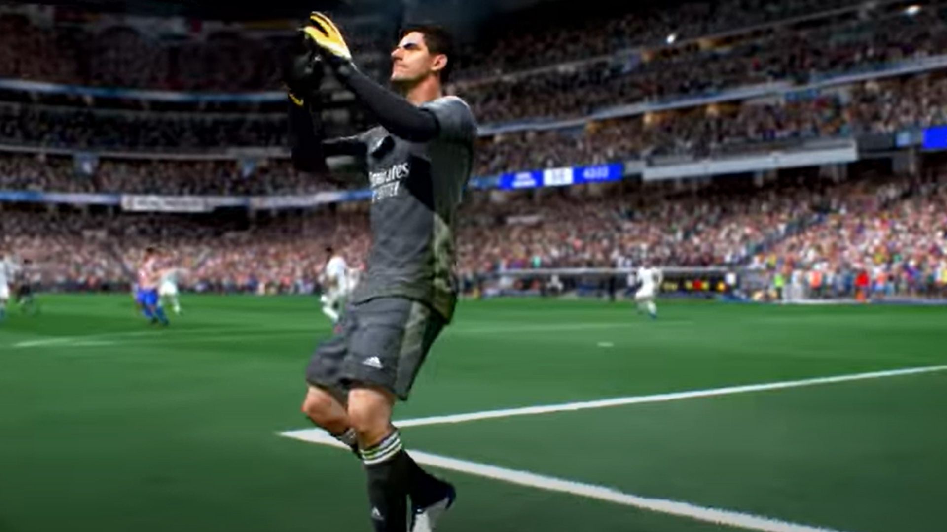 FIFA 22 Thibaut Courtois Real Madrid