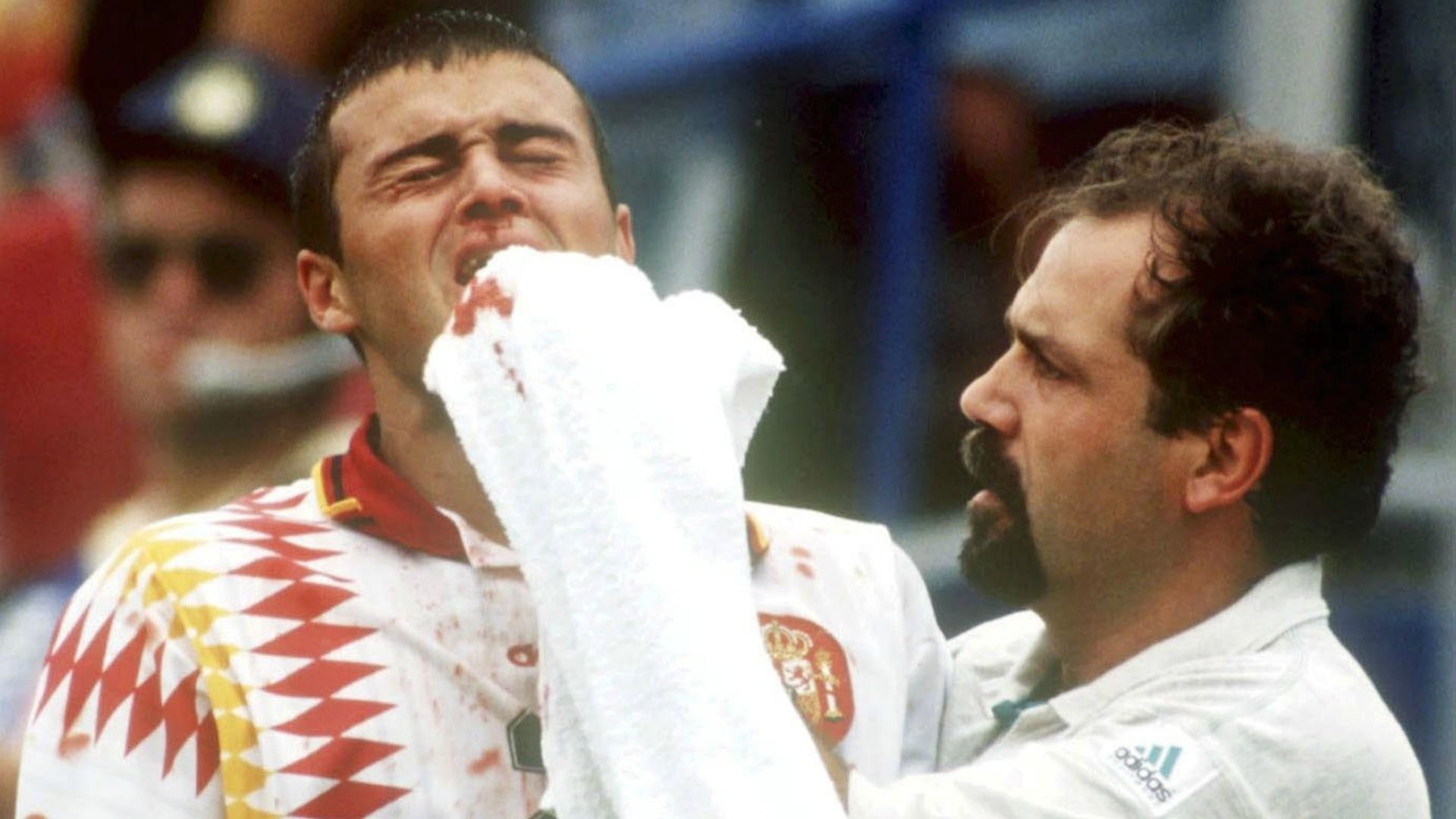 Spain USA 1994 Luis Enrique