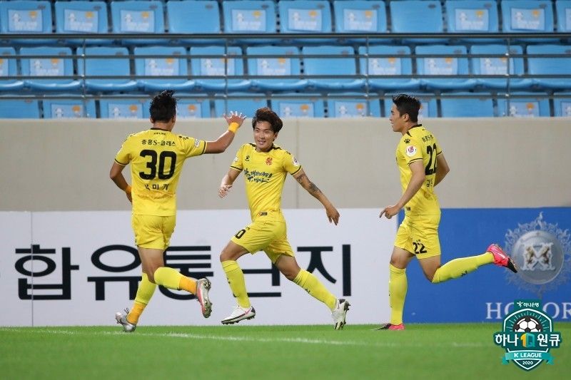 광주 임민혁 득점