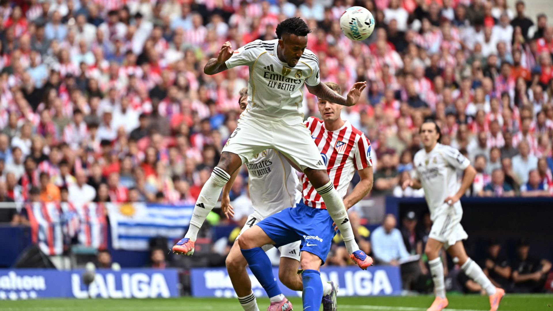 Eder Militao Real Madrid 2025-26