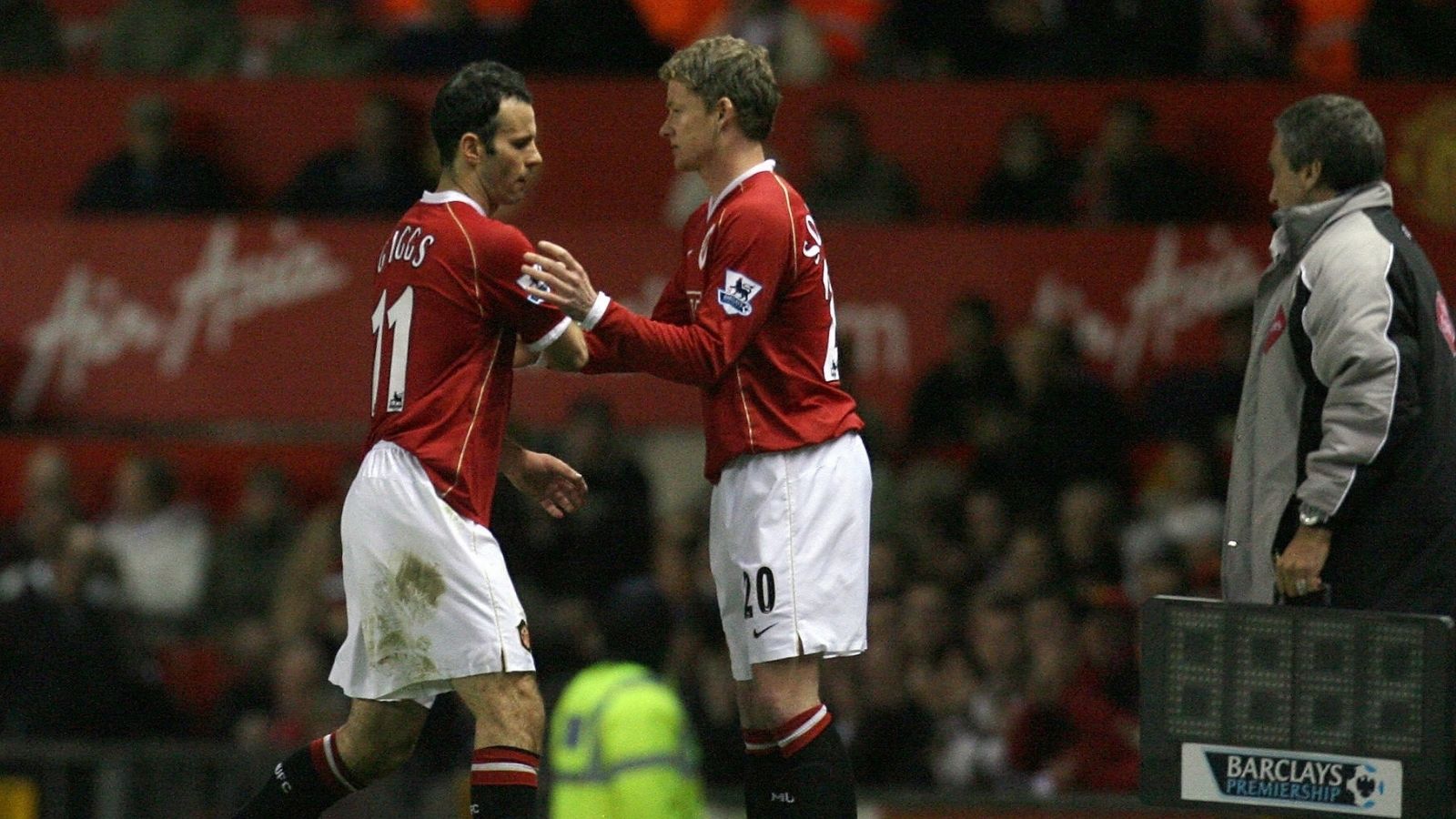 Solskjær sub Giggs