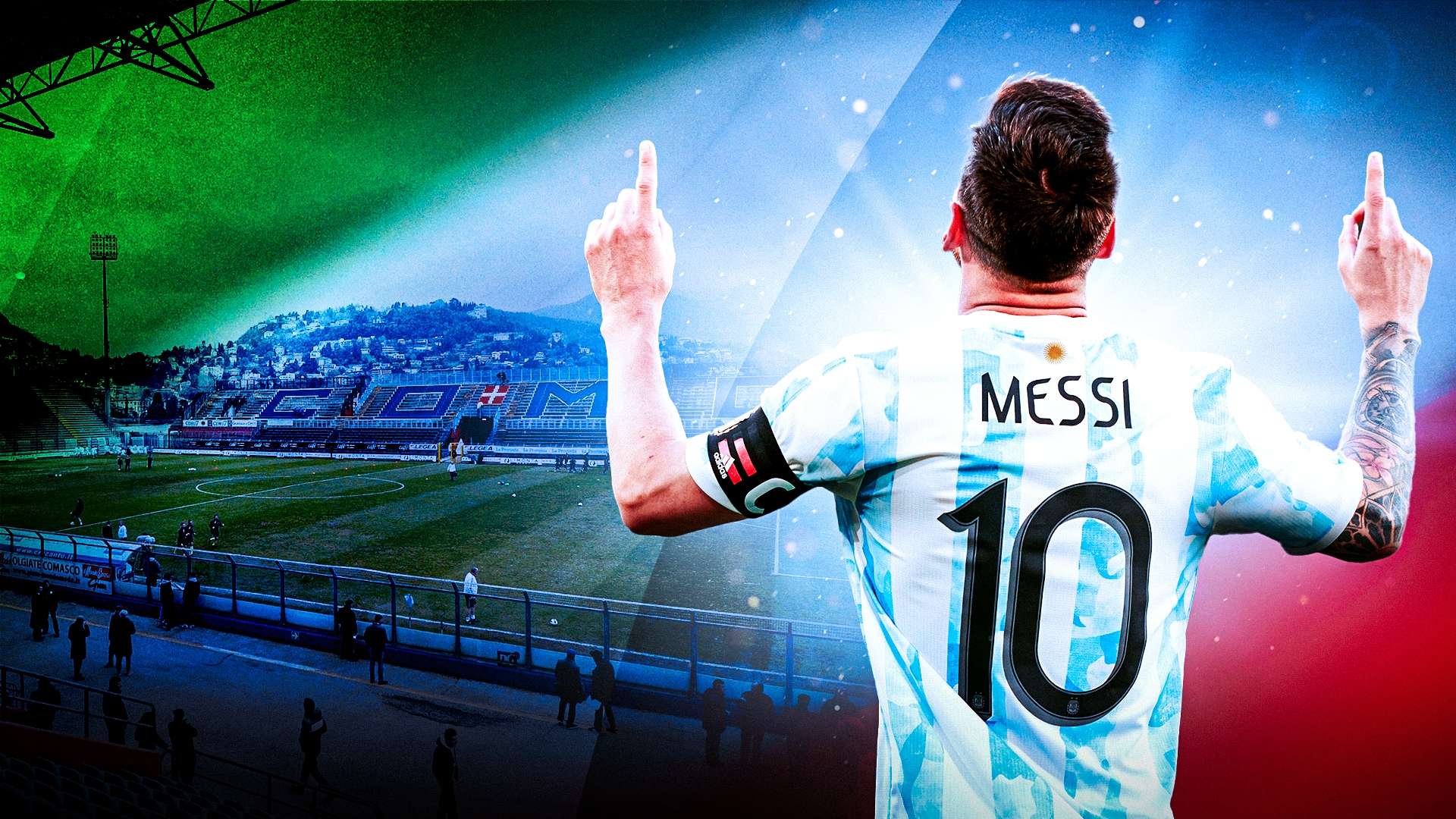 MESSI ITALIA HD