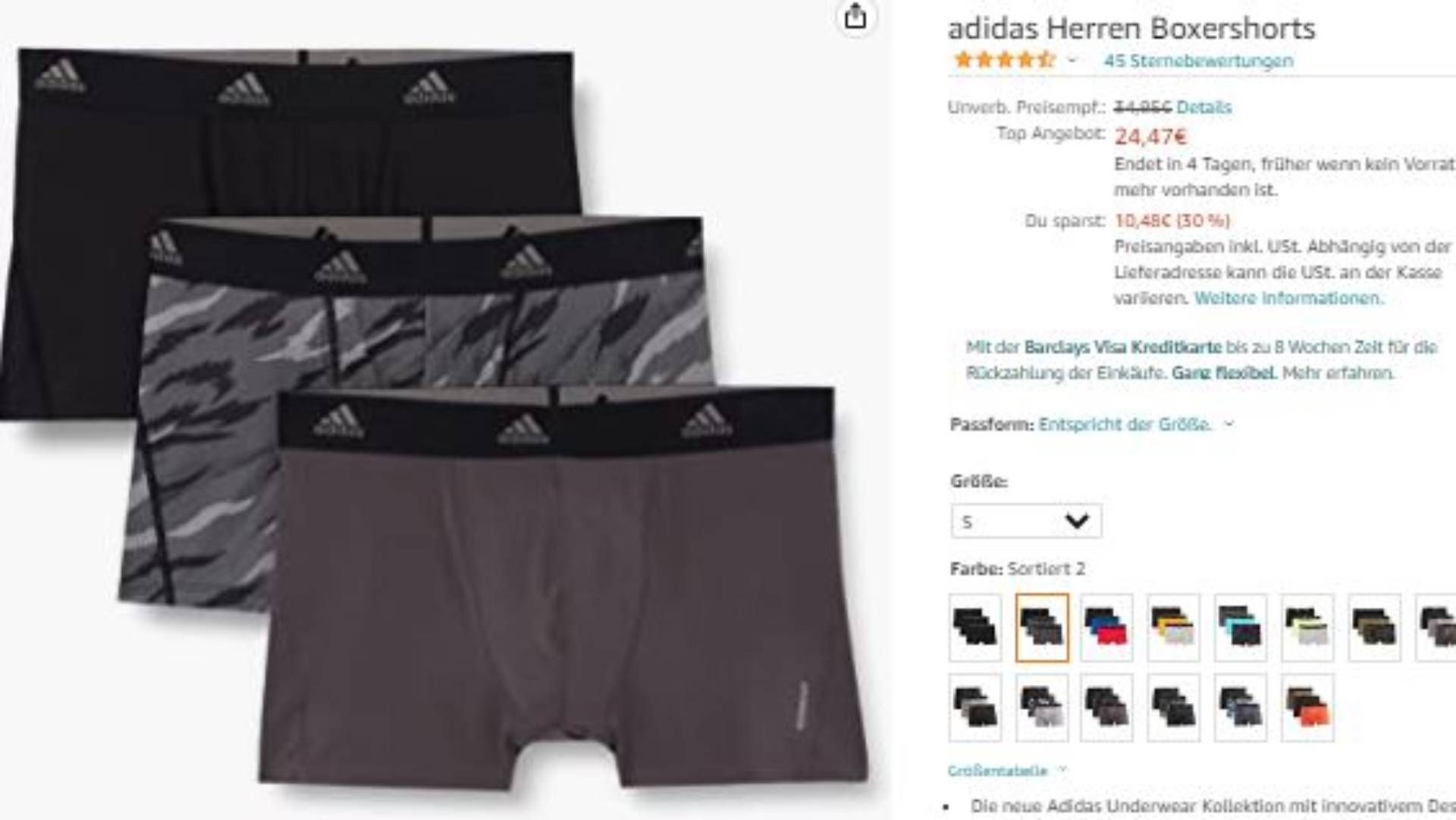 Boxershort