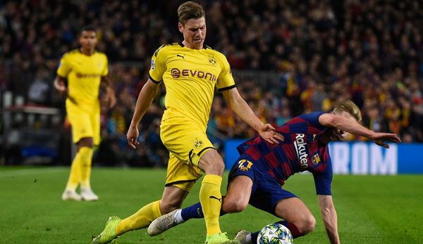 FC Barcelona BVB Borussia Dortmund Champions League 27112019