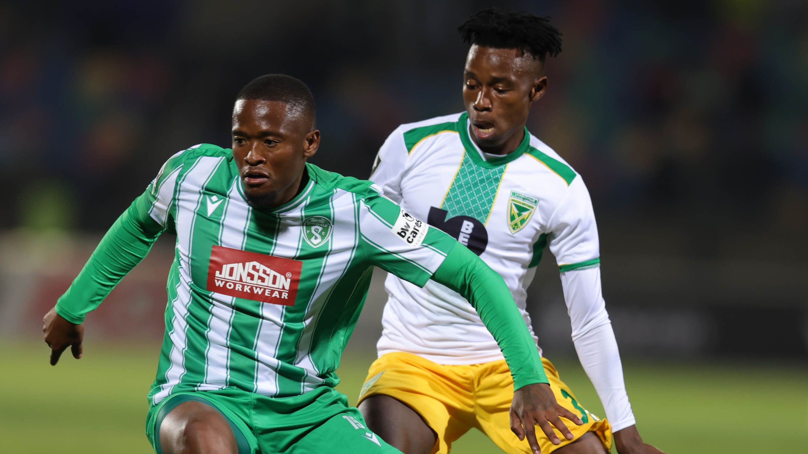 Philani Khumalo of Golden Arrows