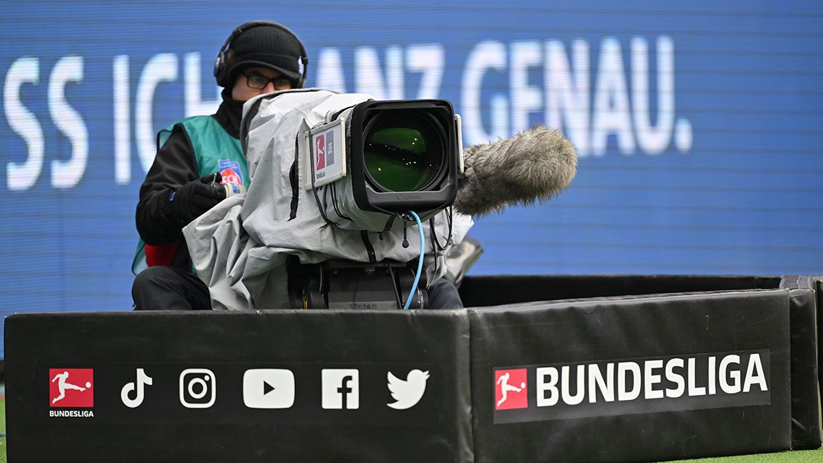 Bundesliga, Kamera
