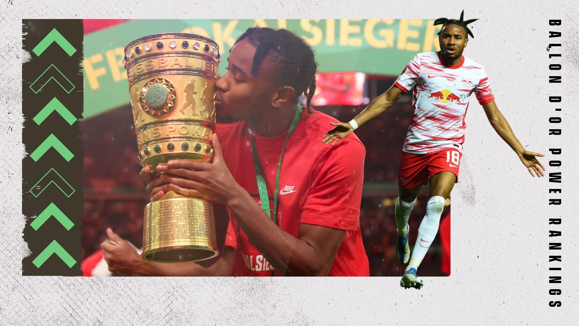 Christopher Nkunku Ballon d'Or Rankings GFX