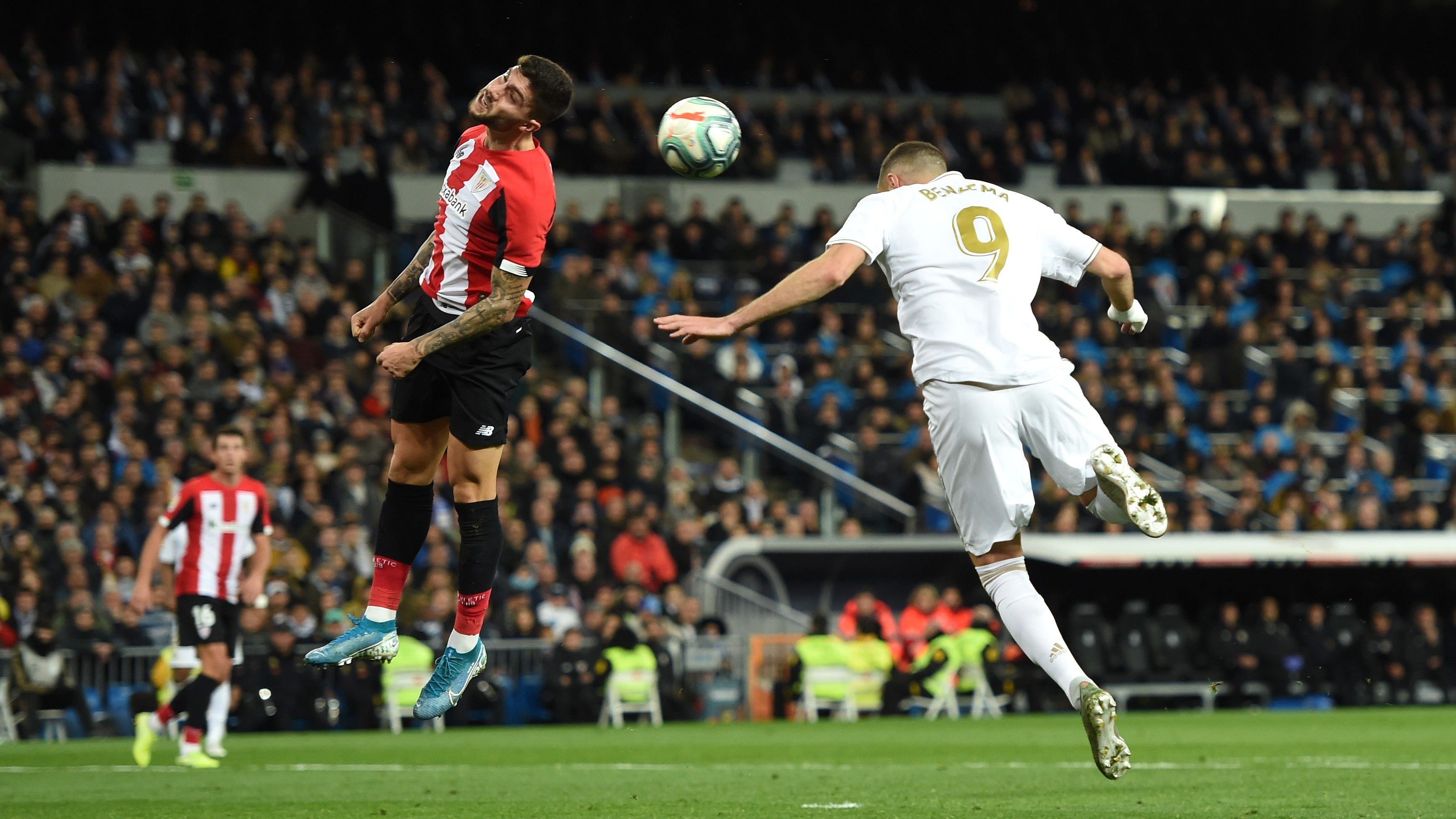 Karim Benzema Unai Nuñez Real Madrid Athletic Club LaLiga 22122019