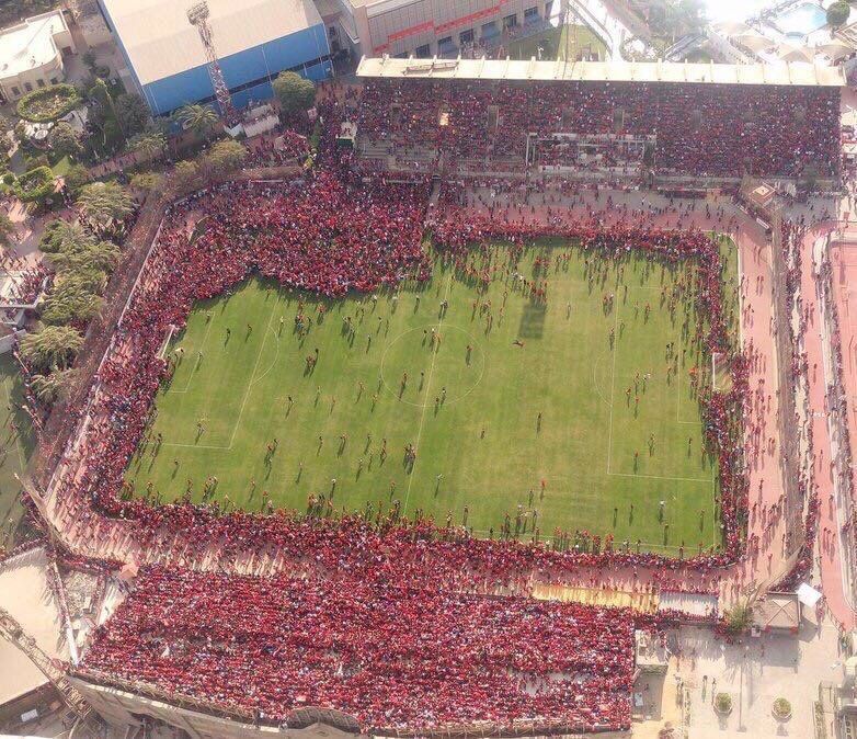 Al Ahly fans
