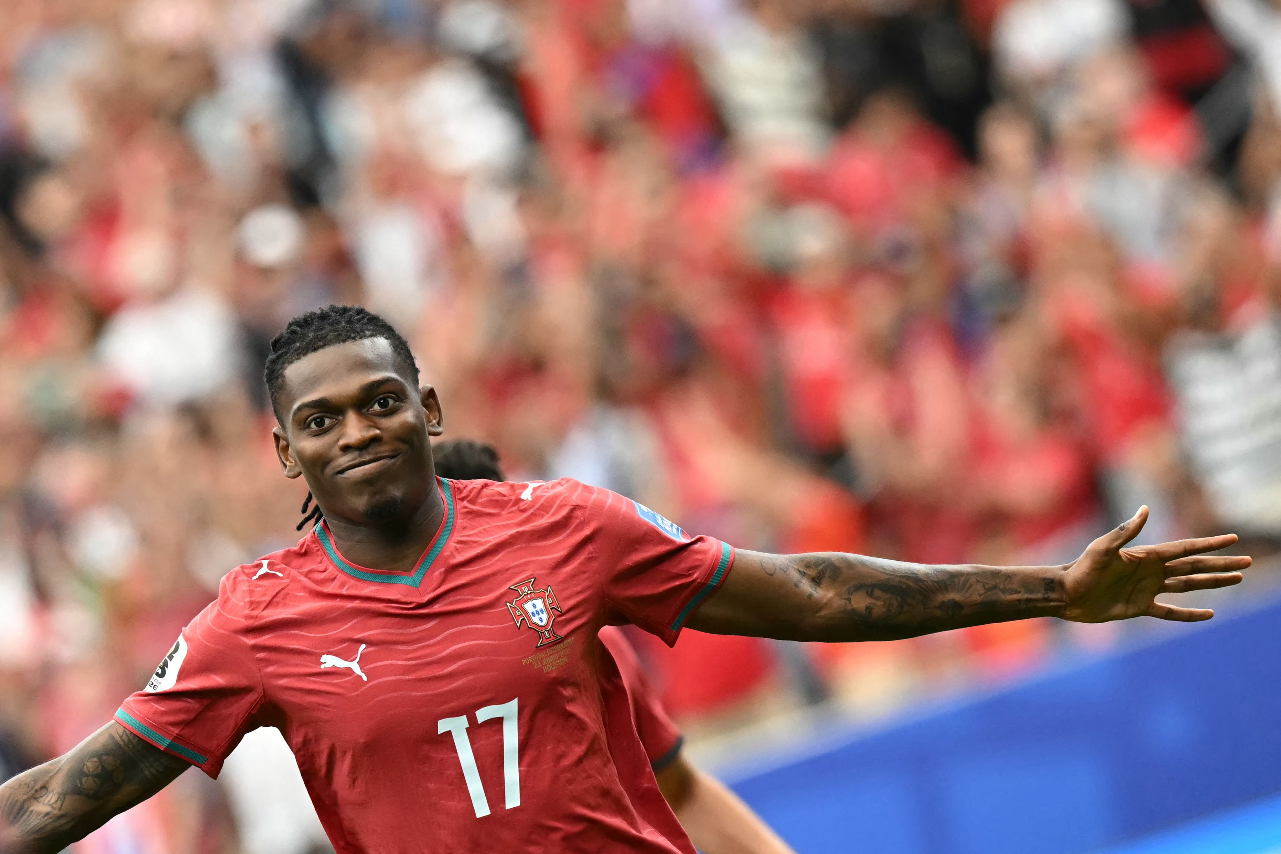 Rafa Leao World Cup
