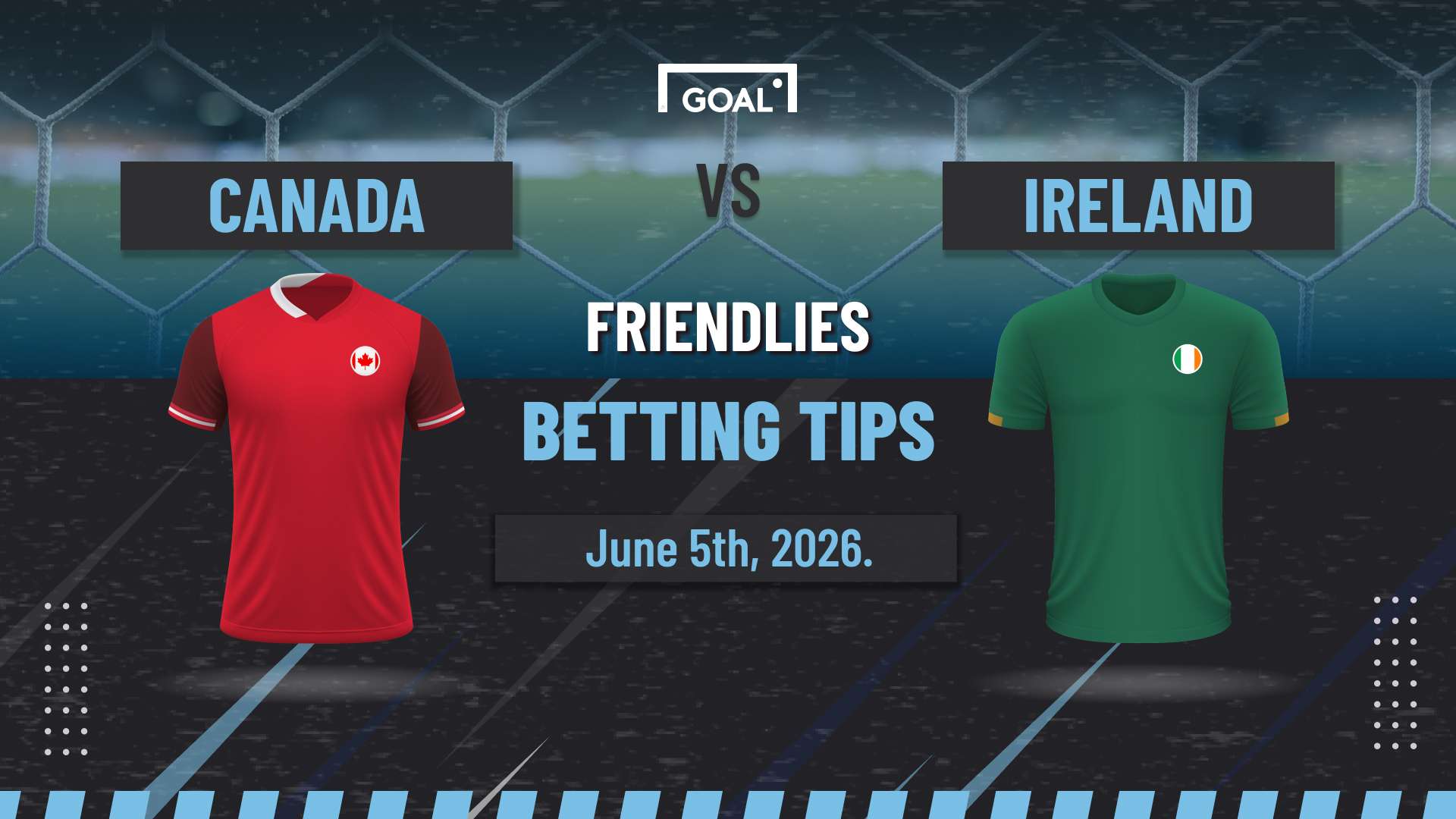 Canada vs Republic of Ireland Predictions