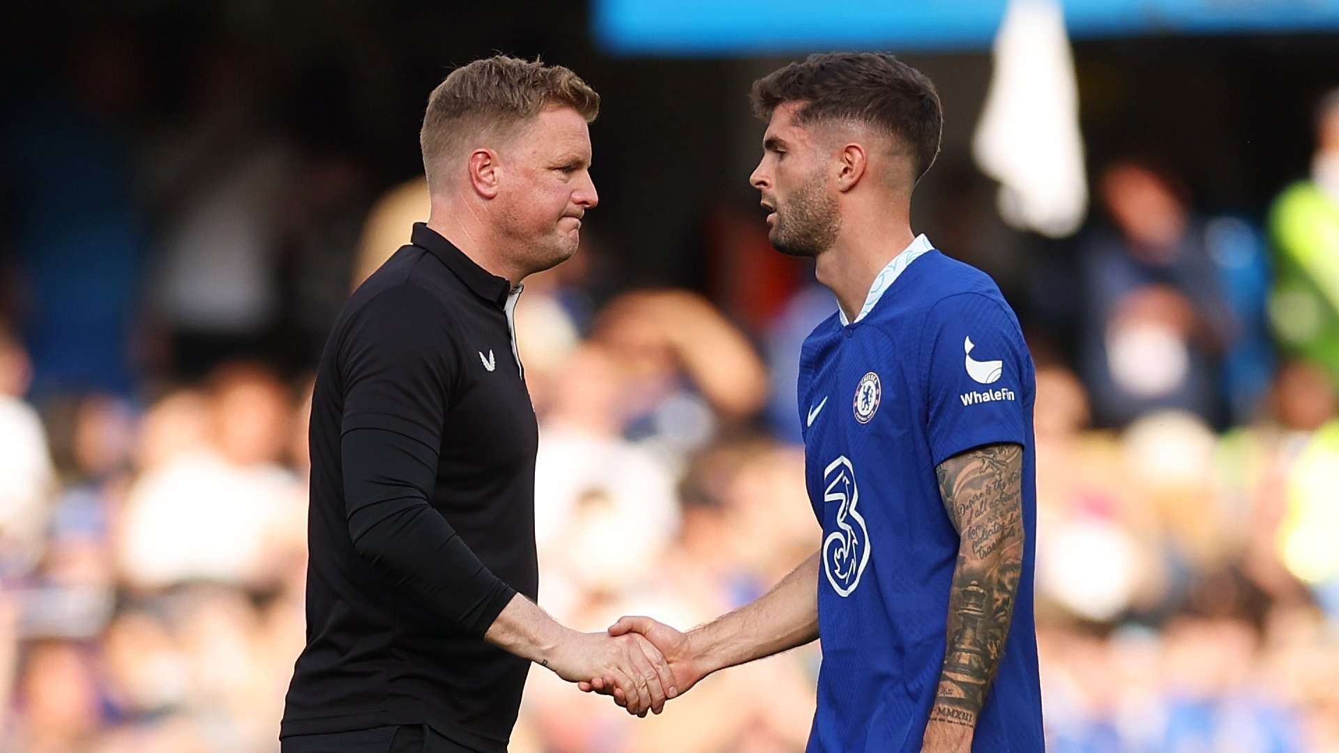 Christian Pulisic Eddie Howe Chelsea Chelsea 2022-23