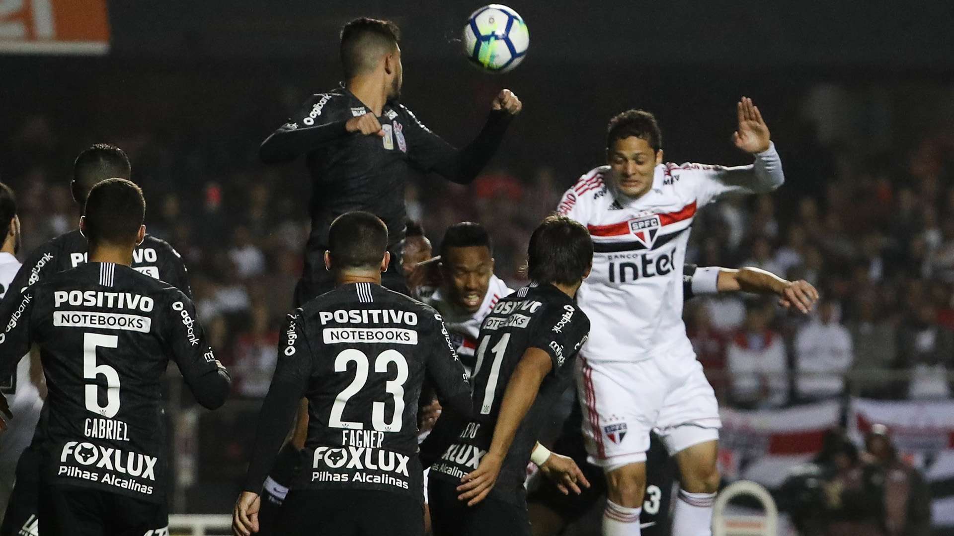 Anderson Martins Sao Paulo Corinthians Brasileirao Serie A 21072018