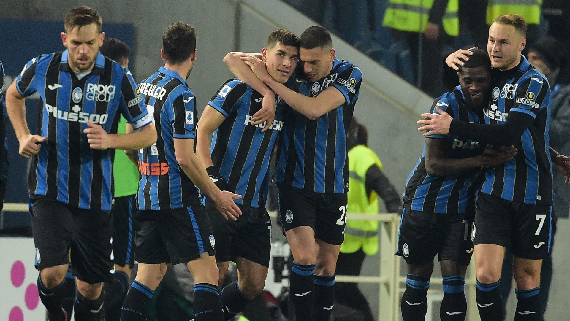 Ruslan Malinovskyi Atalanta Juventus 13022022