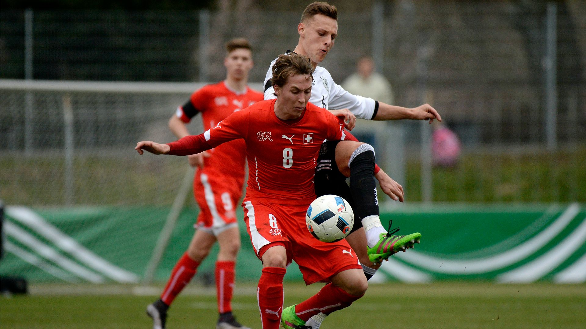 Nicolas Haas - Switzerland U20