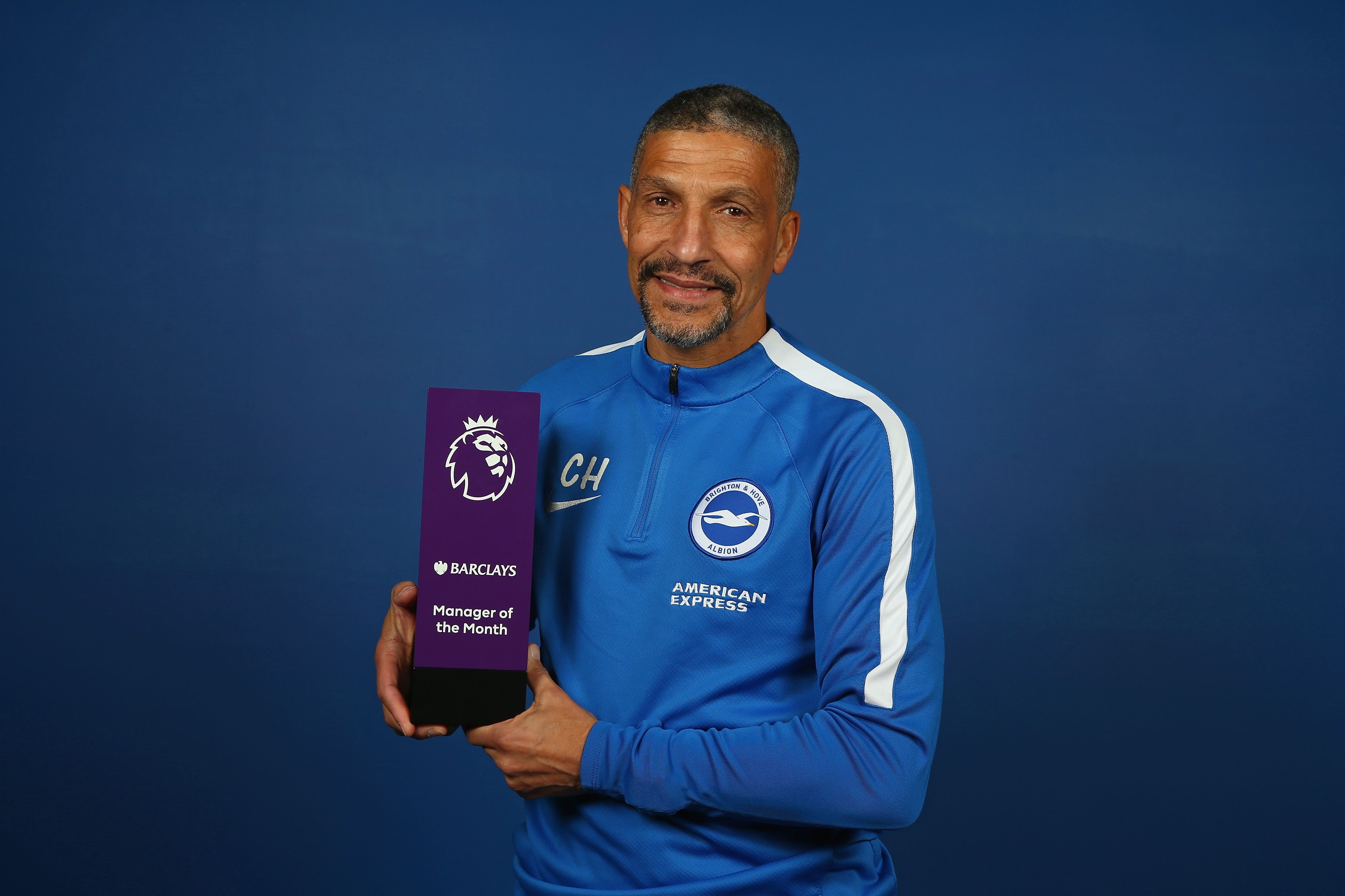 Chris Hughton - Brighton & Hove Albion