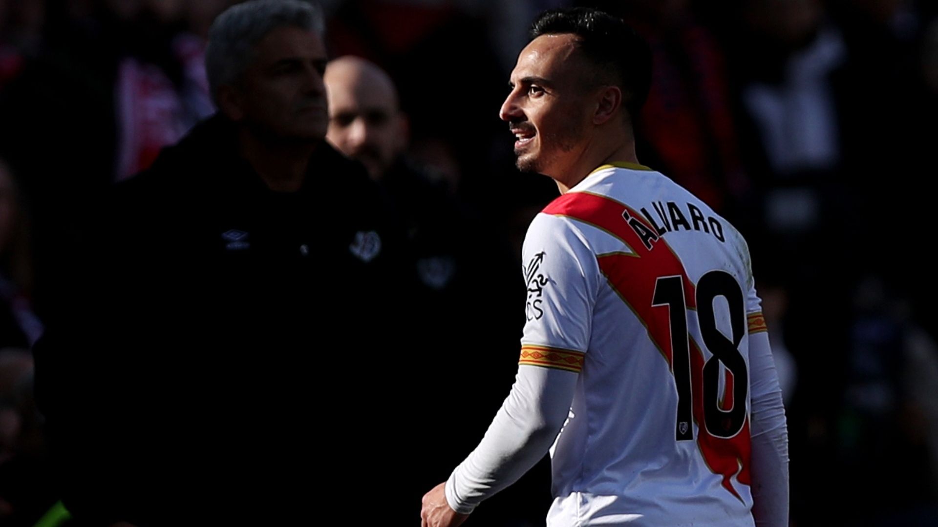 Álvaro García Rayo Vallecano 2023-24