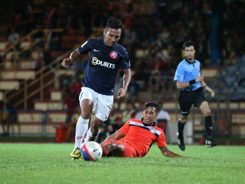 Sahil Suhaimi Young Lions 02052014