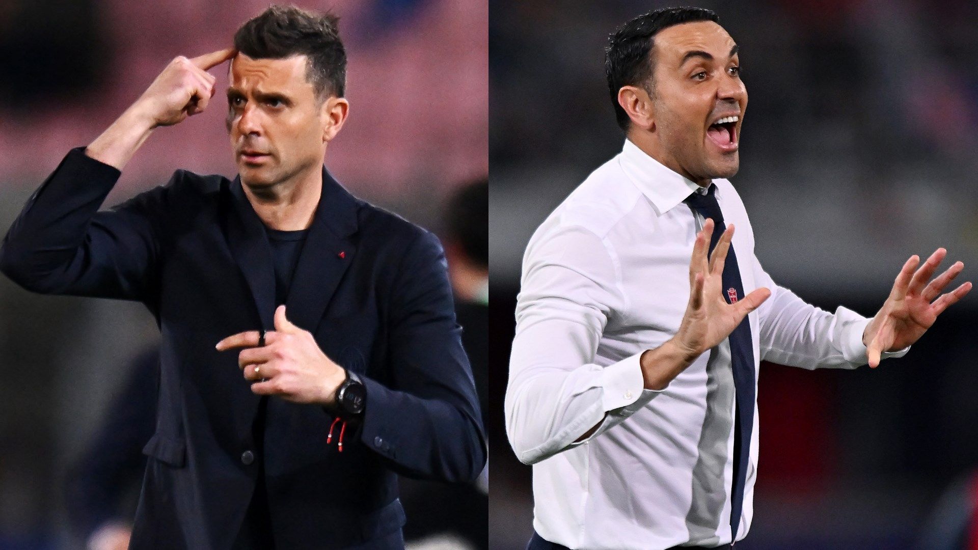 Thiago Motta Raffaele Palladino Bologna Monza