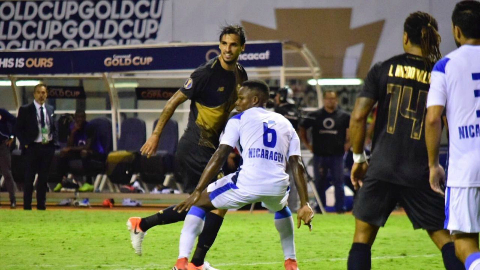 Costa Rica Nicaragua Copa Oro 2019