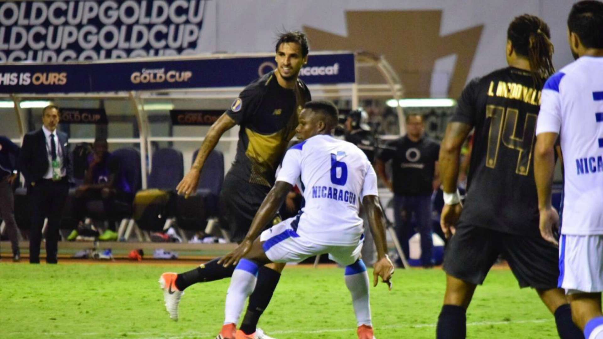 Costa Rica Nicaragua Copa Oro 2019