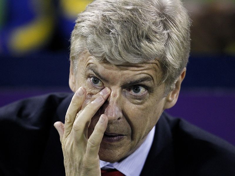Arsene Wenger, West Bromwich Albion v Arsenal - Capital One Cup