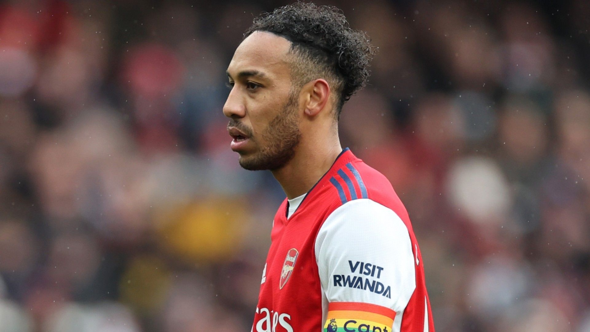 Pierre-Emerick Aubameyang Arsenal 2021-22