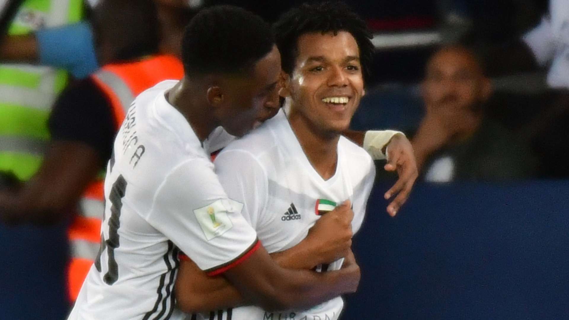 Romarinho Al Jazira 2017