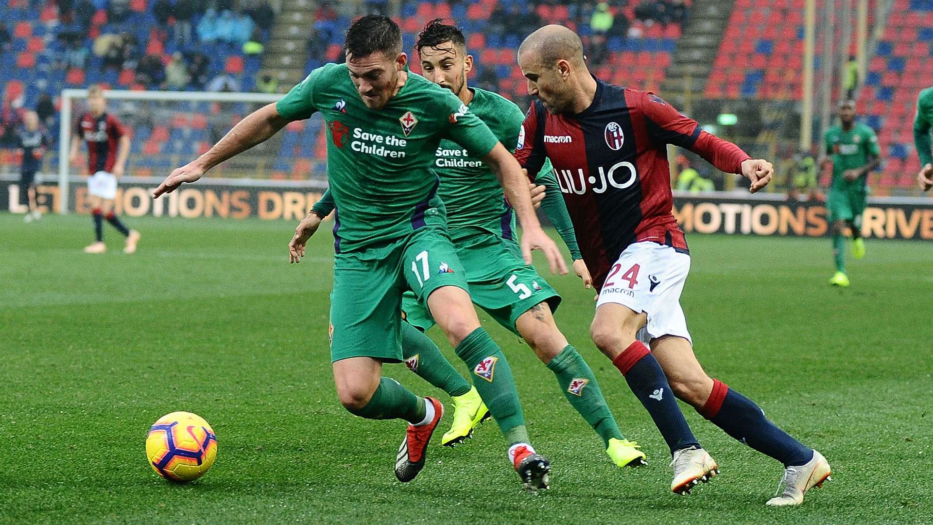 Veretout Palacio Bologna Fiorentina