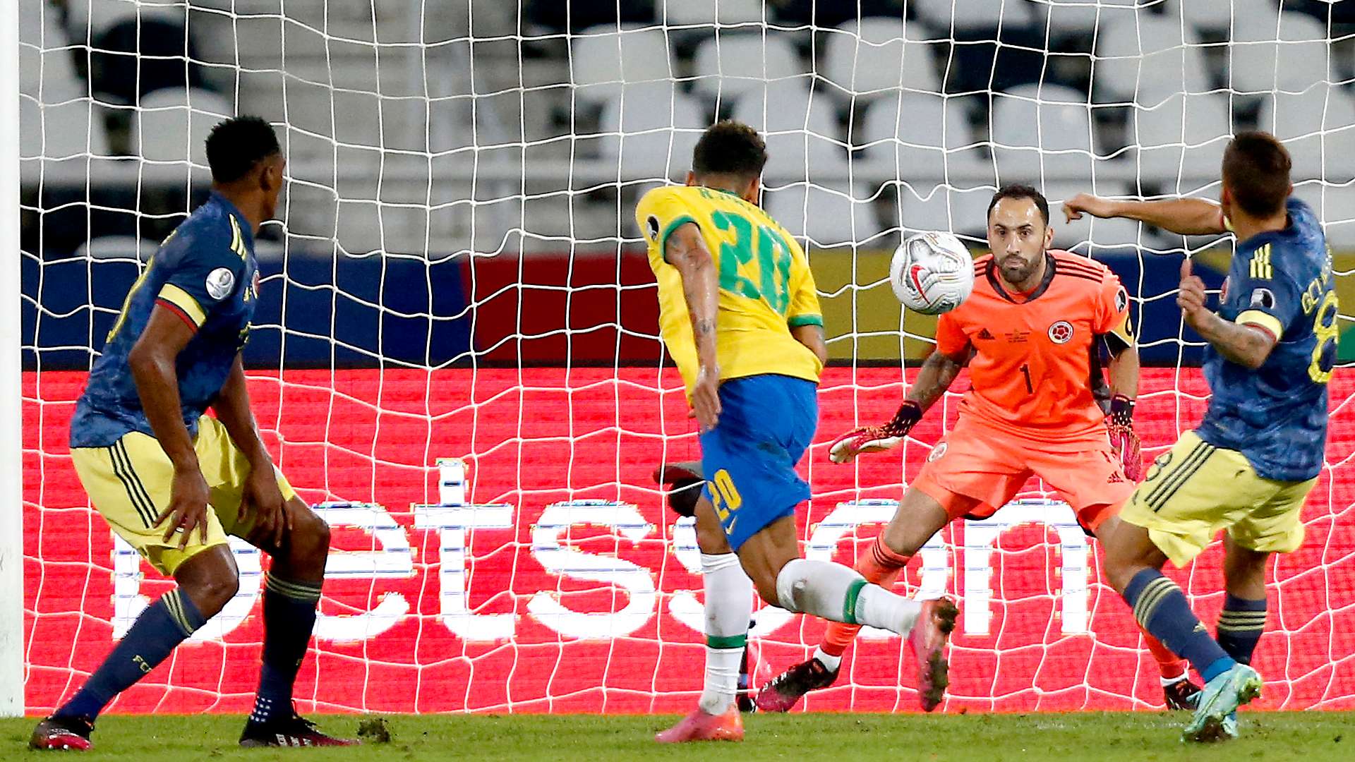 Firmino Brazil Colombia Copa America