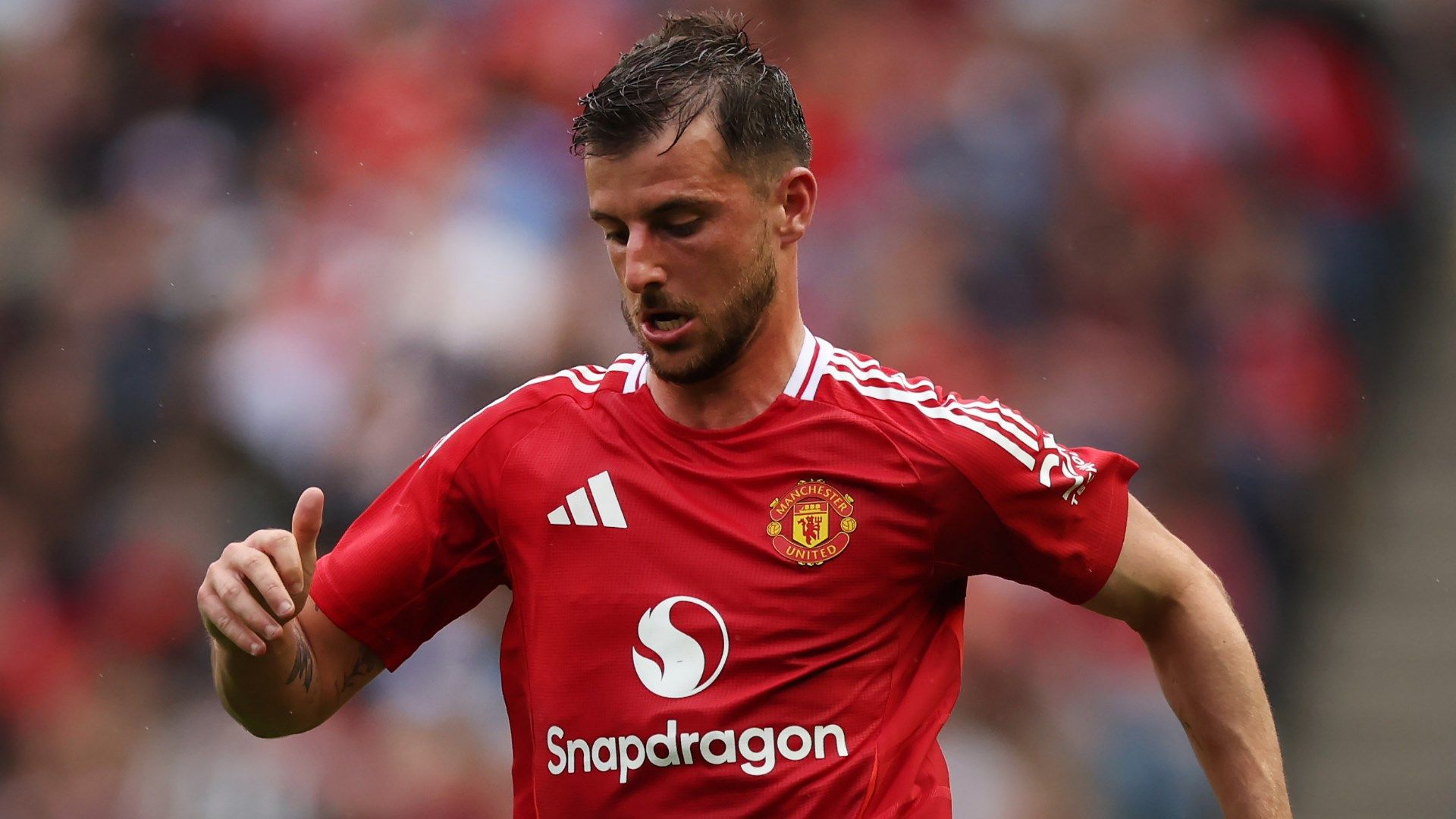 Mason Mount Man Utd 2024-25