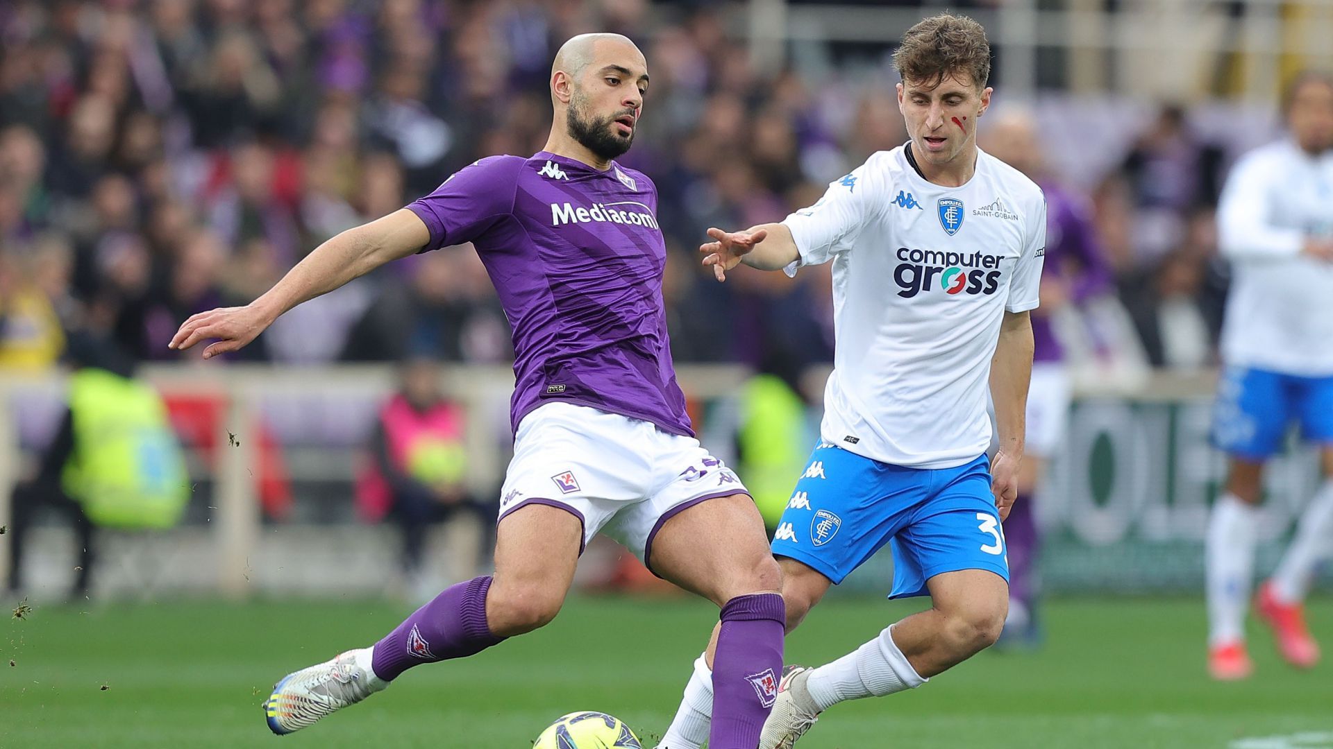 Sofyan Amrabat Fiorentina Empoli Serie A