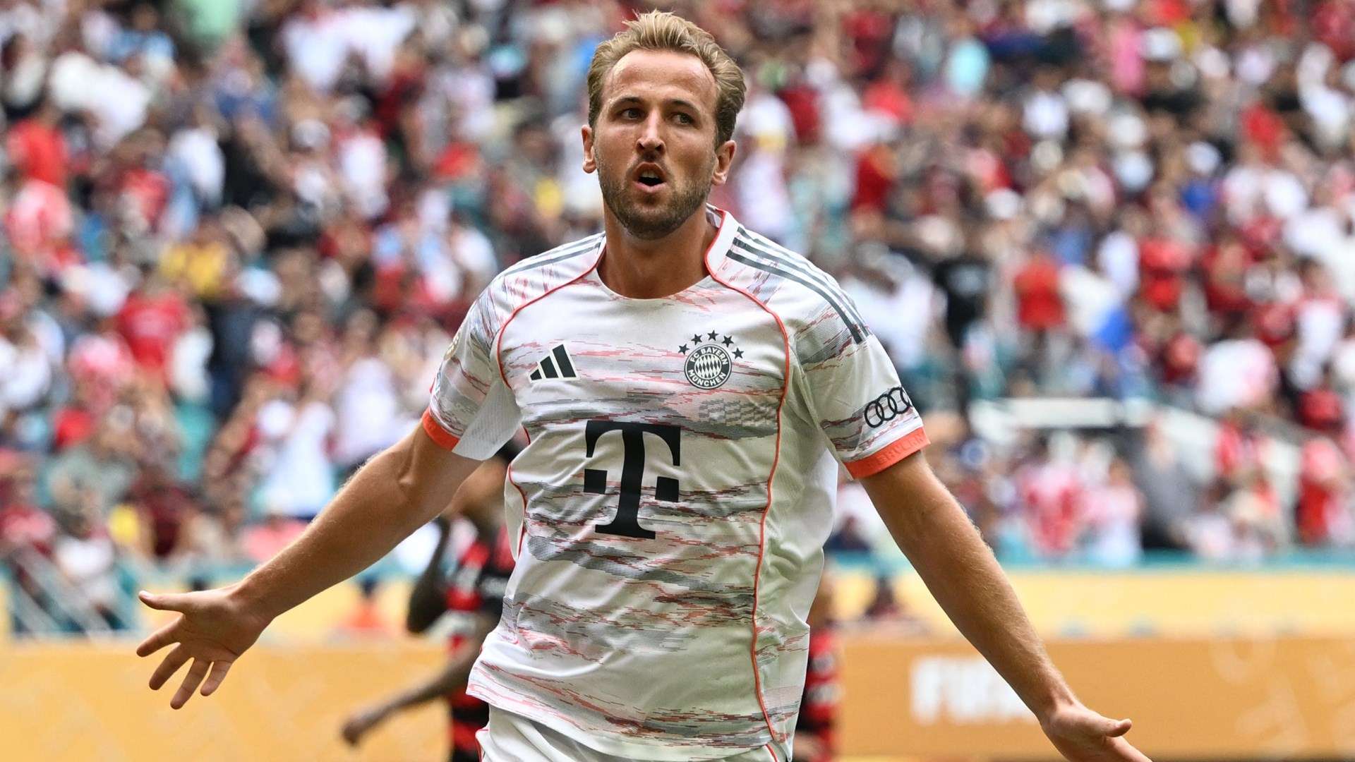 Harry Kane Bayern Flamengo