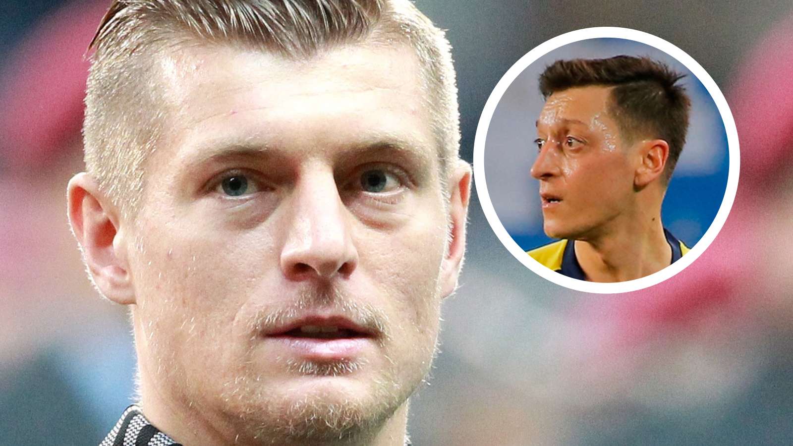 Toni kroos mesut ozil
