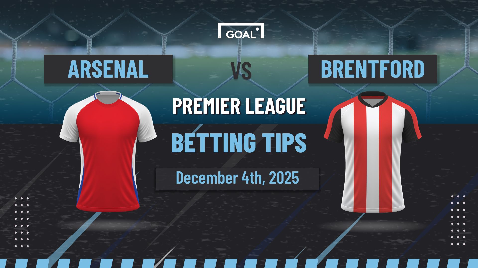 Arsenal vs Brentford predictions