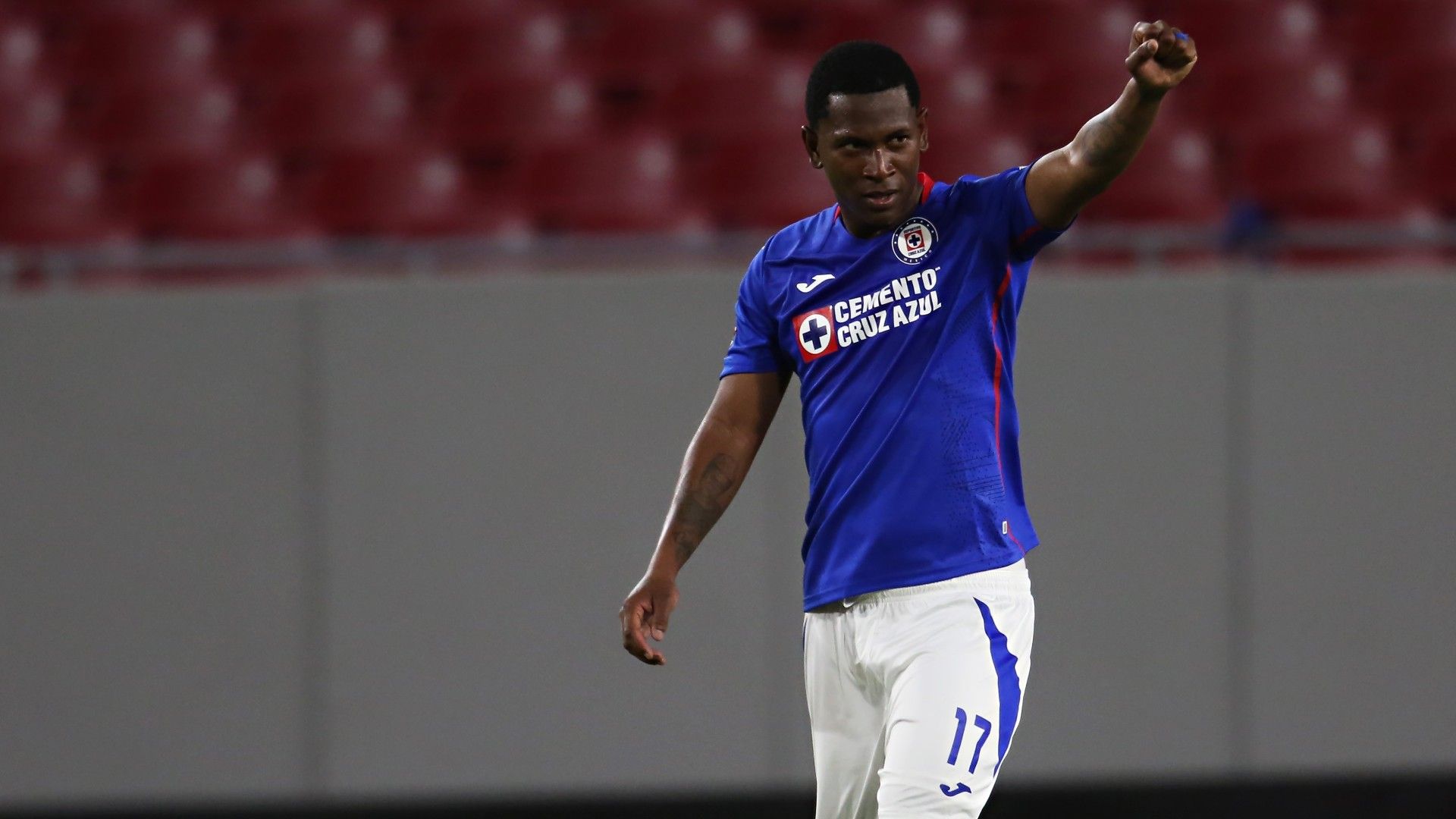 Brayan Angulo Cruz Azul Concachampions 2021