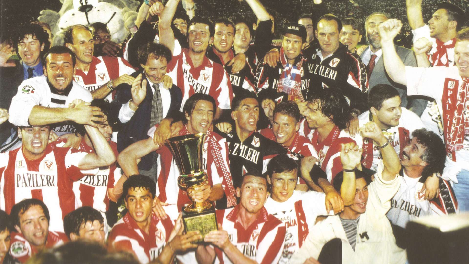 Vicenza Coppa Italia 1997