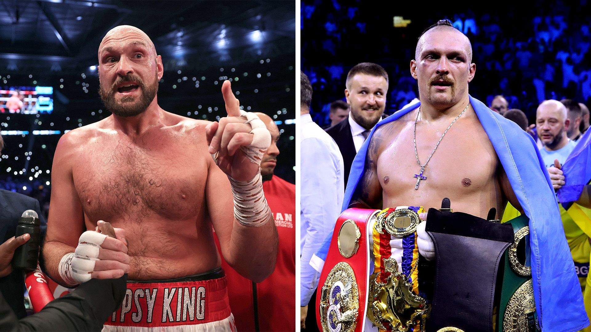 Tyson Fury vs Oleksandr Usyk