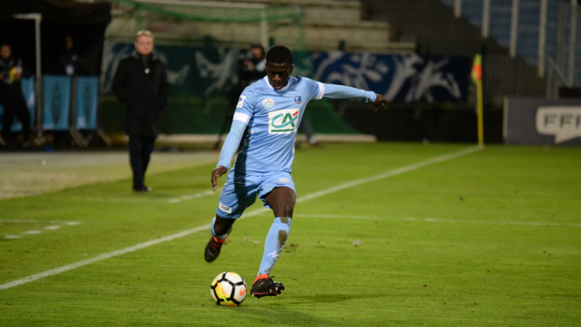 Sambou Sissoko Tours Ligue 2
