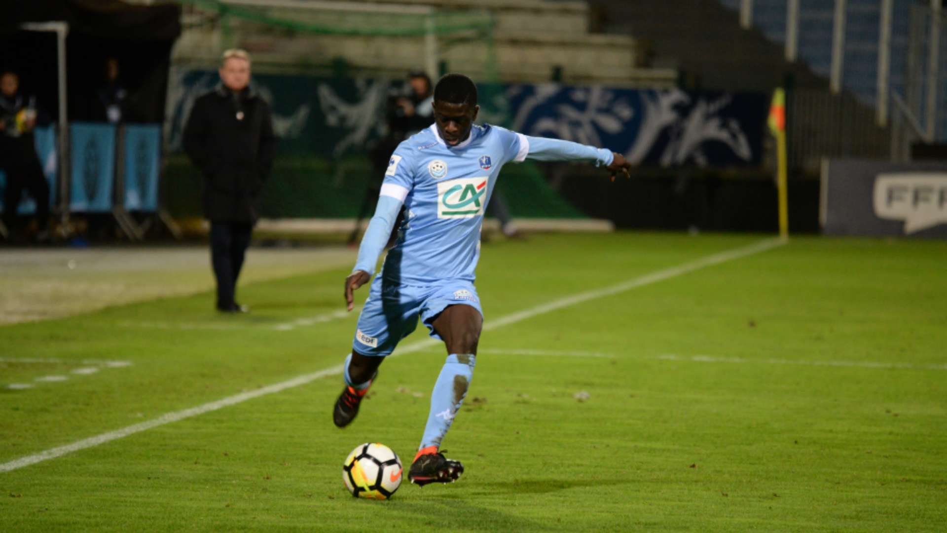 Sambou Sissoko Tours Ligue 2