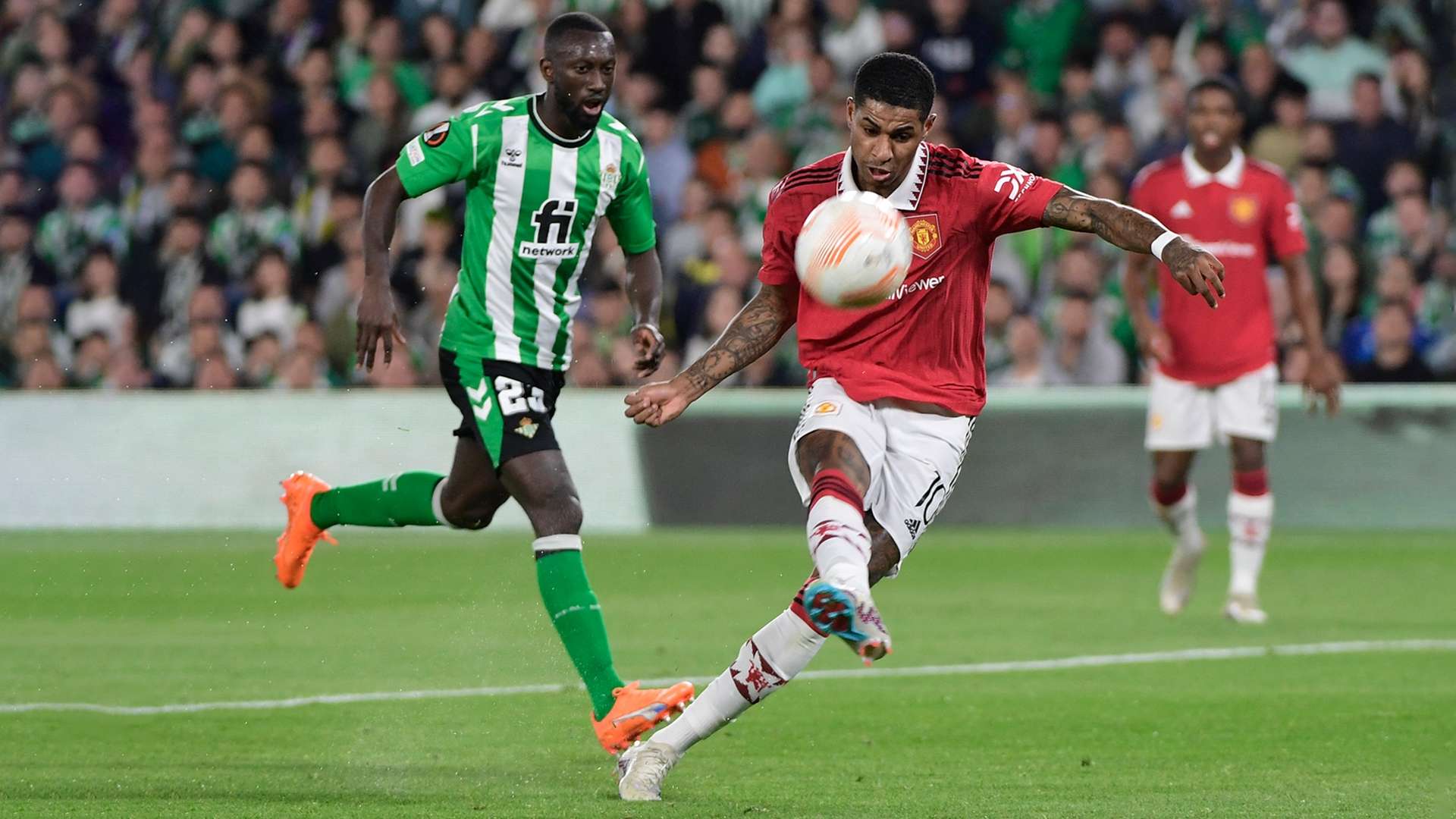 Marcus Rashford Manchester United betis CL 2022-23