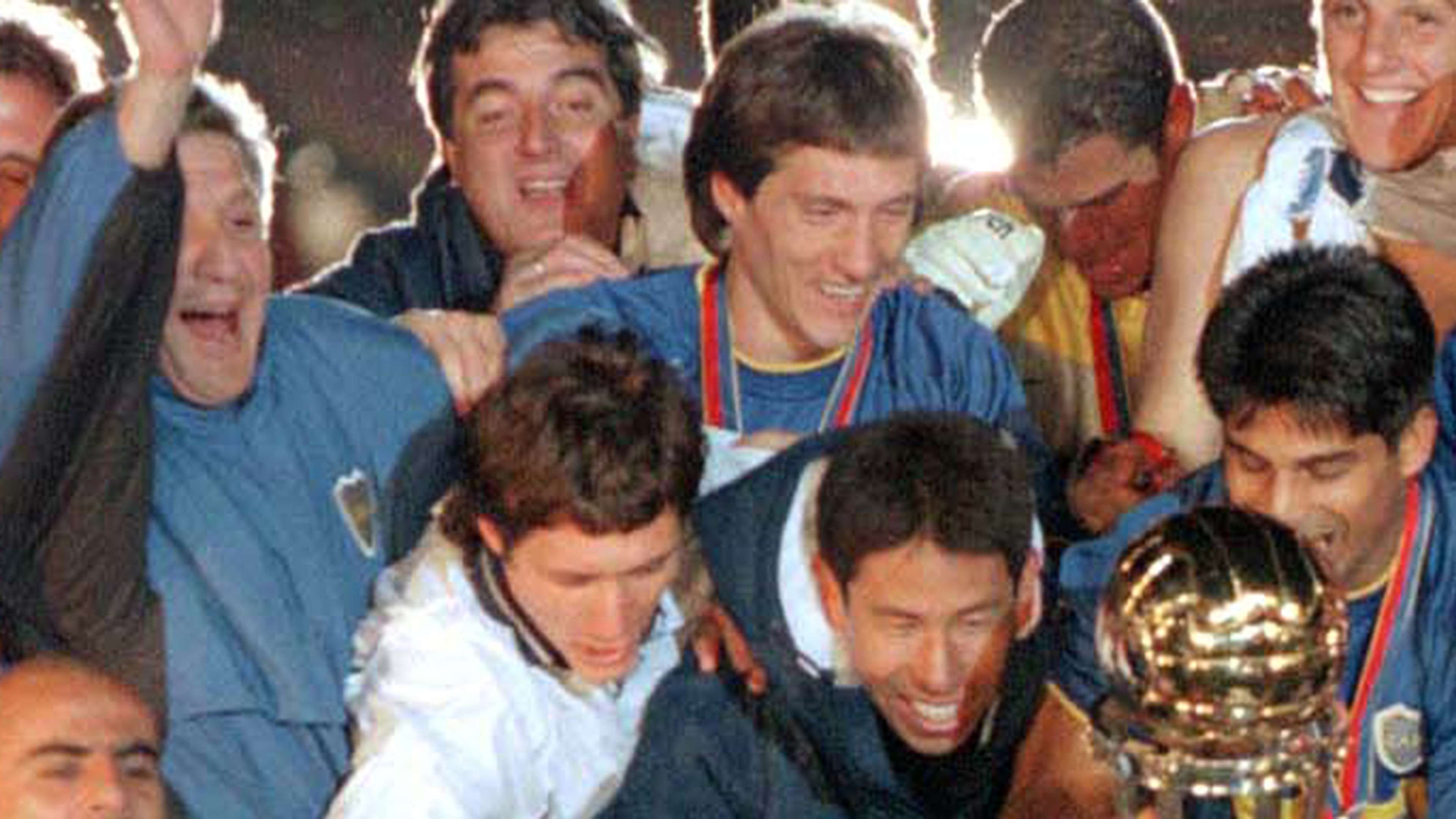 Guillermo Gustavo Barros Schelotto Boca Real Madrid 2000