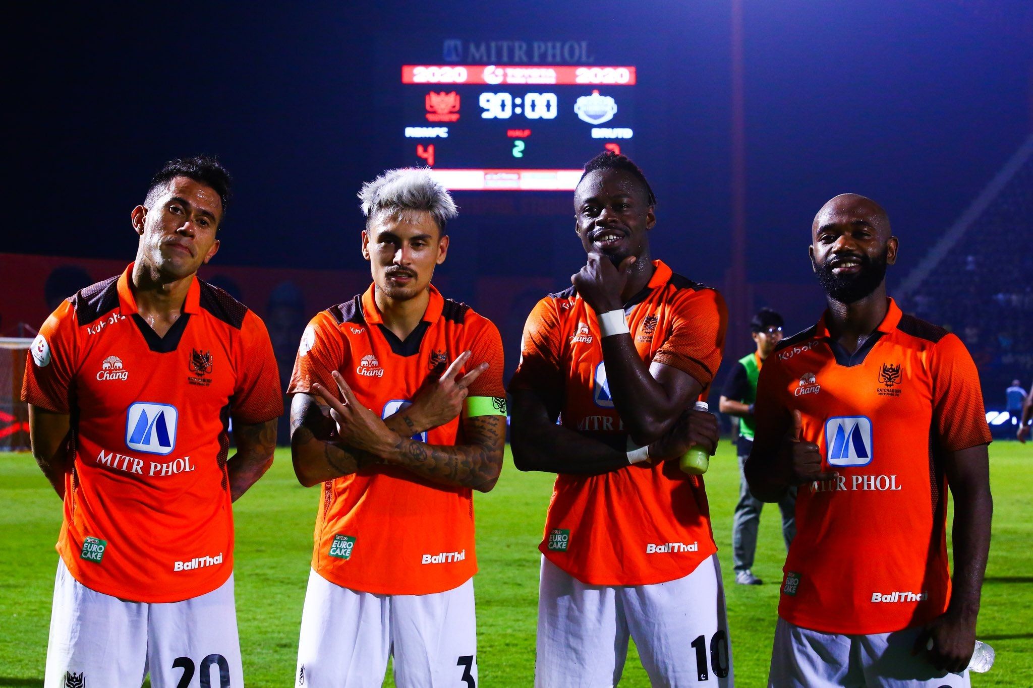 ราชบุรี มิตรผล 2020