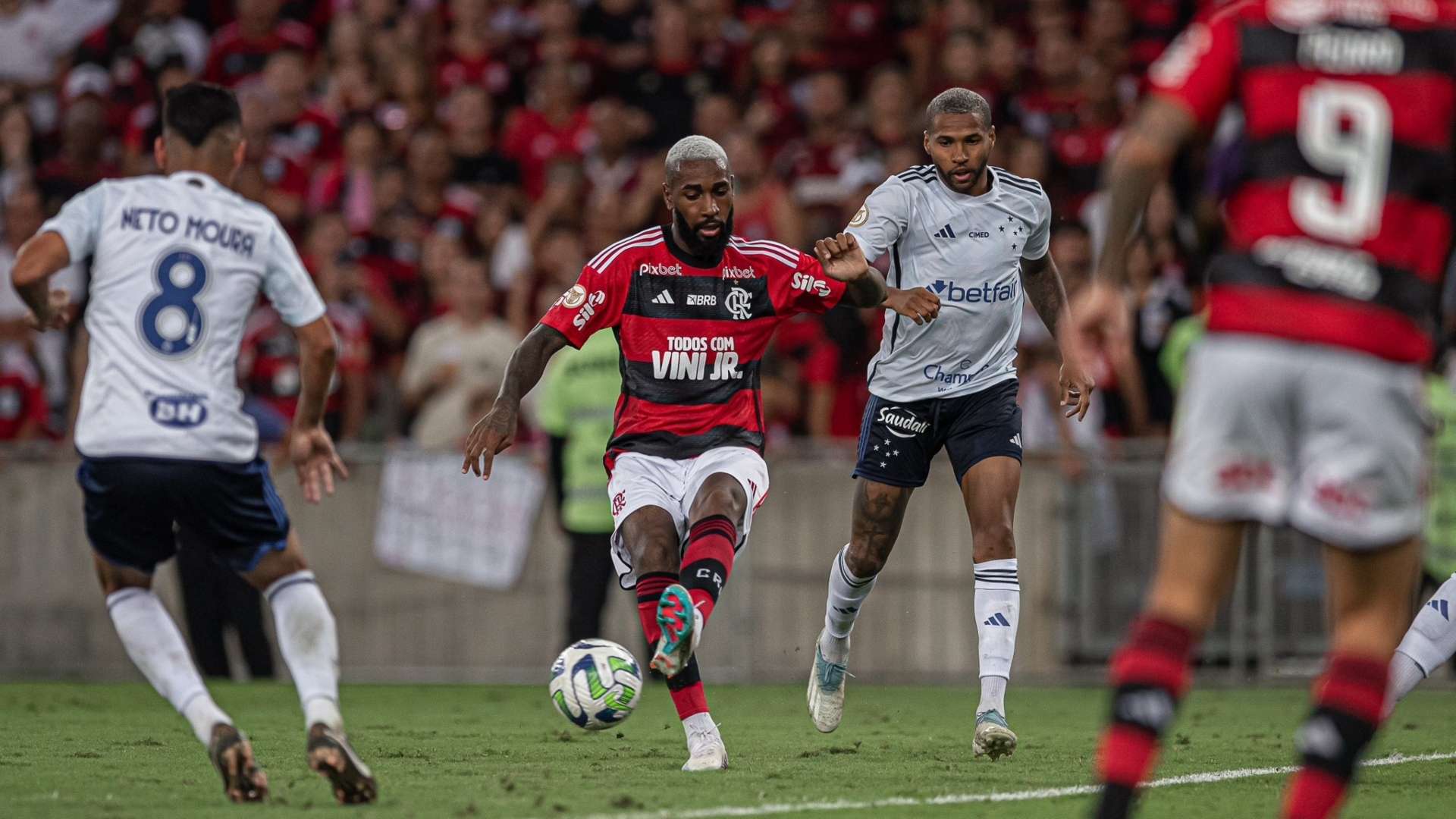27052023 Gerson en Flamengo x Cruzeiro