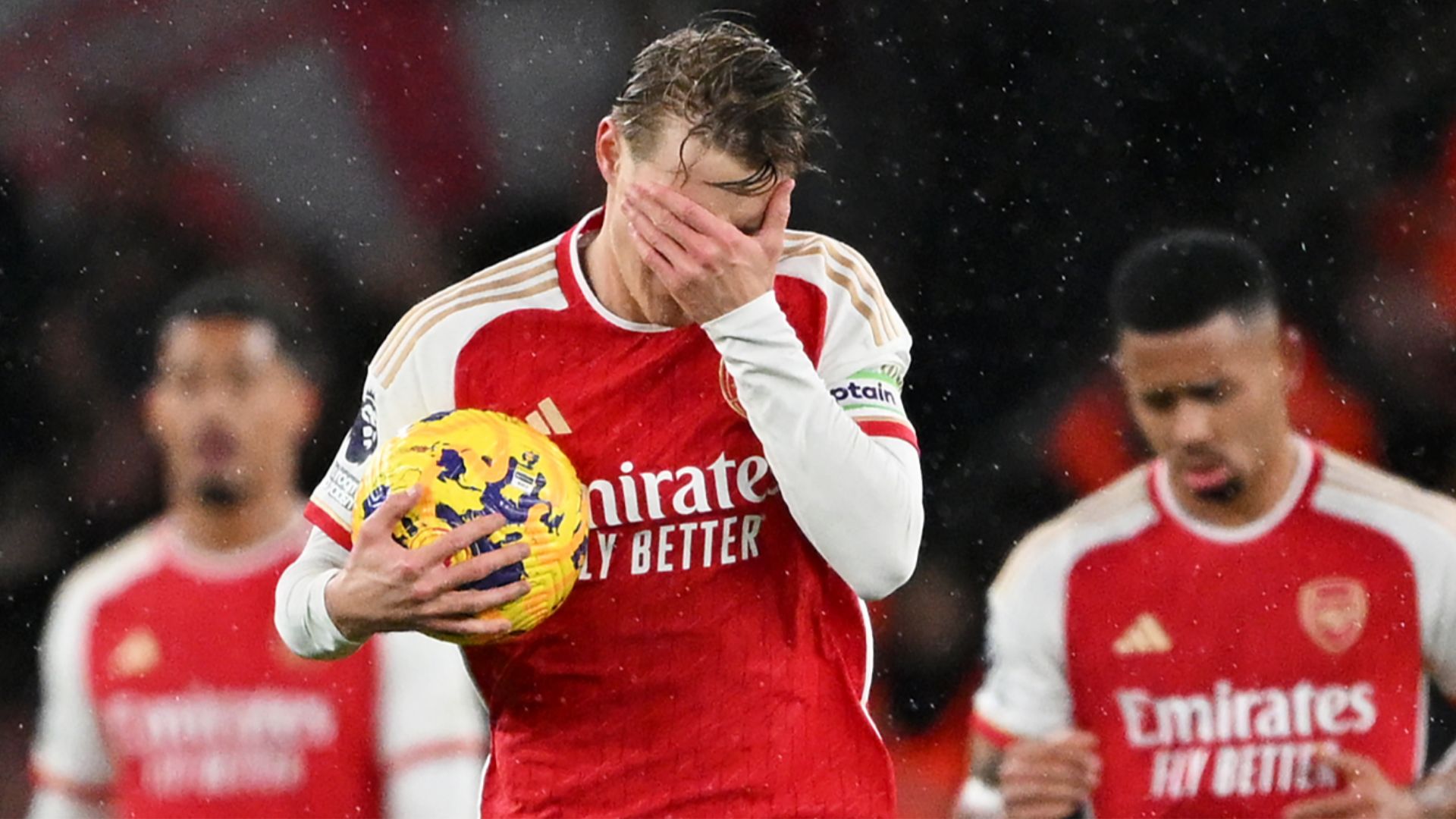 Martin Odegaard Arsenal 2023-24