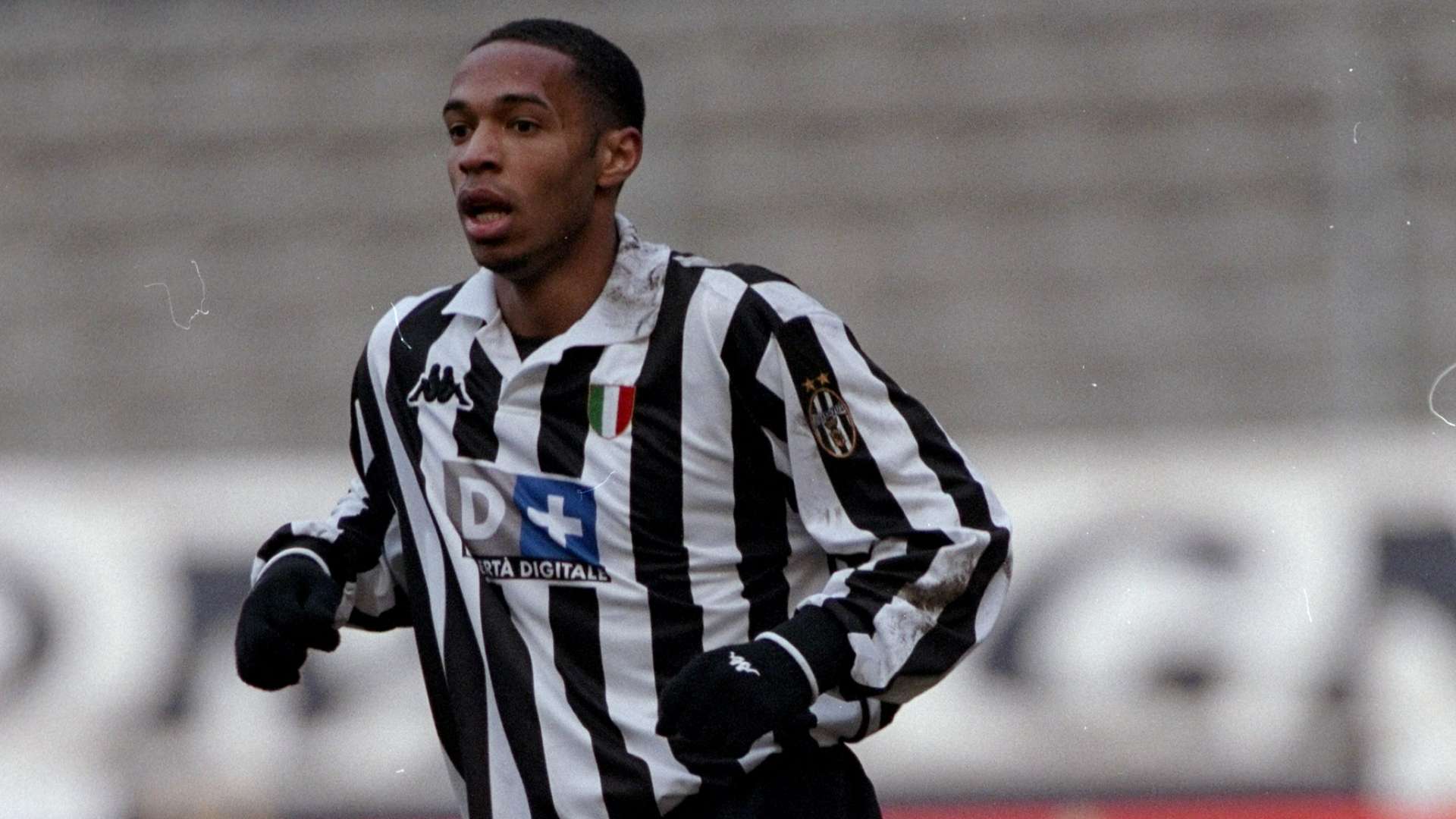 Thierry Henry Juventus